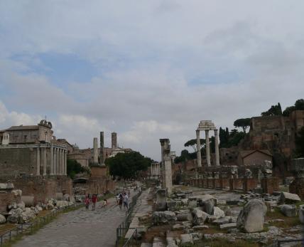 Forum Romanum in Rom