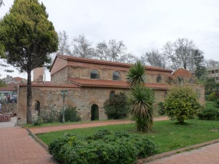 Hagia Sophia Kirche in Iznik (Nicäa)