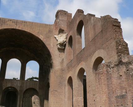 Maxentius Basilika (Konstantins Basilika)