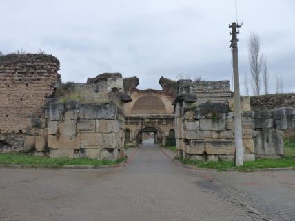 Istanbul Kapi in Iznik (Nicäa)