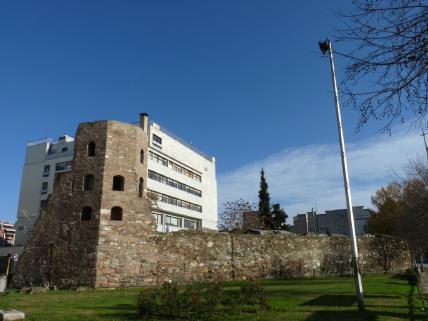 Konstantinshafen Thessaloniki